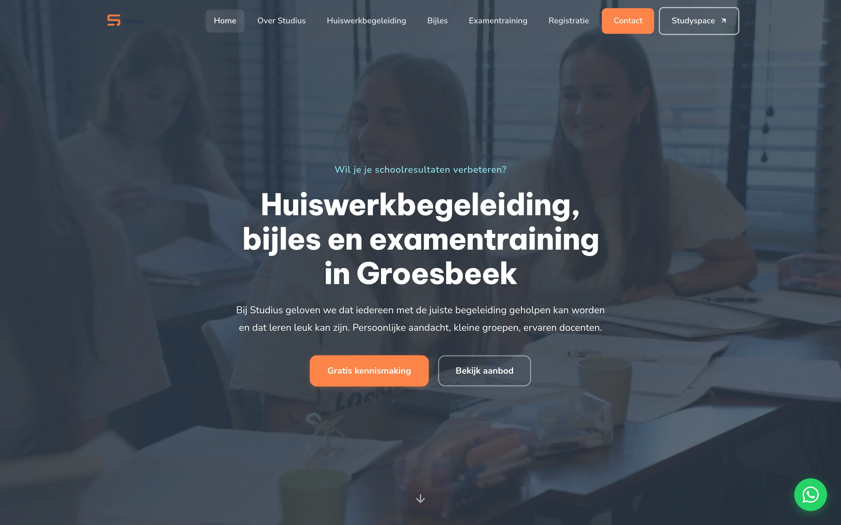 Nieuwe website Na