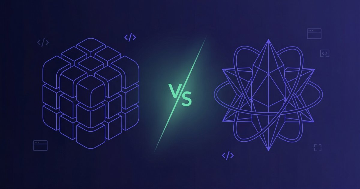 WordPress of React: wat is beter voor jouw website?